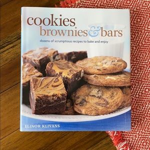 Cookies, Brownies, & Bars cookbook